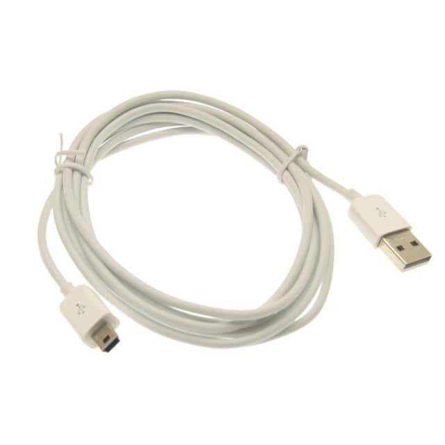AMB-6FT-WUF 6FT. WHITE USB 2.0 HI-SPEED A TO