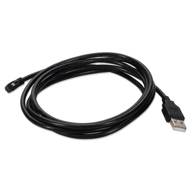 USBEXTABMNRT3-C 3ft USB 2.0 (A) Male to Mini-USB