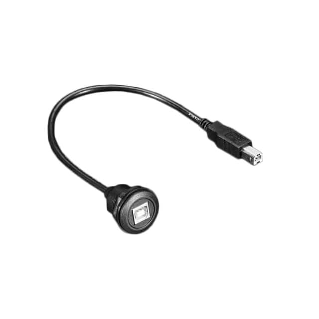 4216 CABLE B RCPT TO B PLUG 0.98'