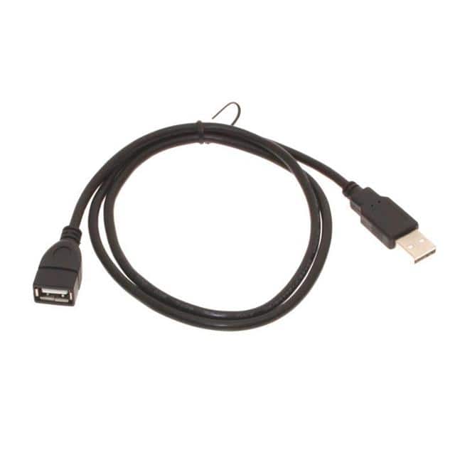 AA-UF-3B CBL USB2.0 A RCPT TO A PLUG 3'