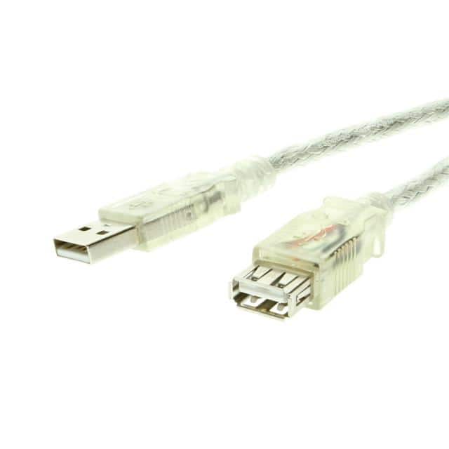UBAMAFT-2M CBL USB2.0 A RCPT TO A PLUG 6'