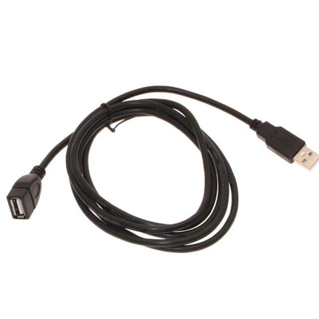 AA-UF-6B CBL USB2.0 A RCPT TO A PLUG 6'