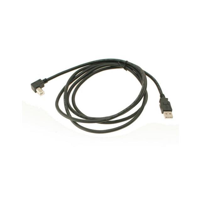 UC-ABR2B 6FT. USB 2.0 A TO B LEFT ANGLE C
