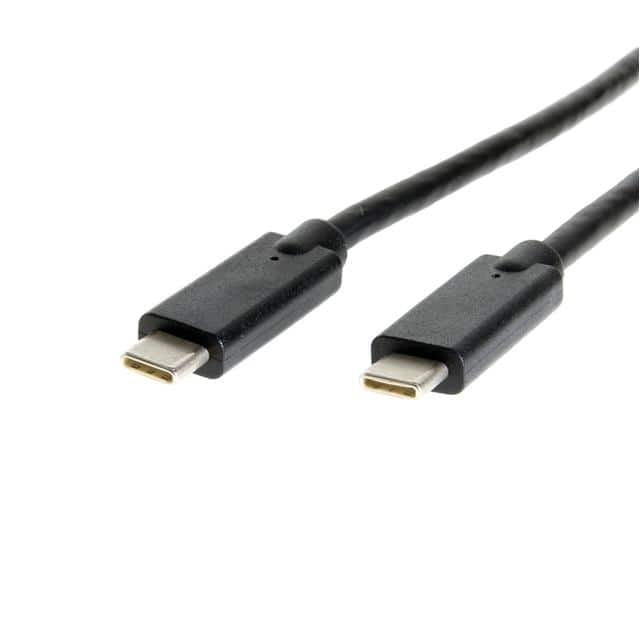 GM-C2C5GB-1FT CABLE C PLUG TO C PLUG 1'