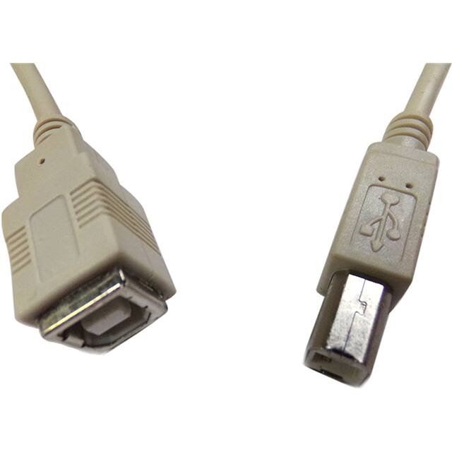 EM746041 CABLE B RCPT TO B PLUG