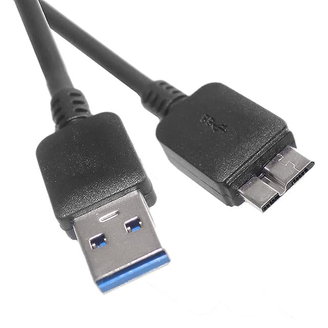 UMBA-05-NN CBL USB3.0 A PLG-MCR B PLG 1.64'