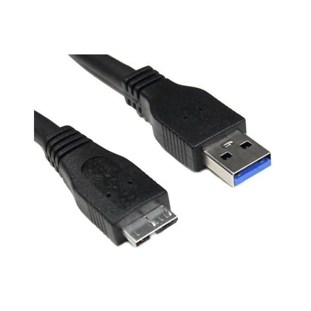 USB3.0AMB-6FT CABLE A PLUG TO MCR B PLUG 6'
