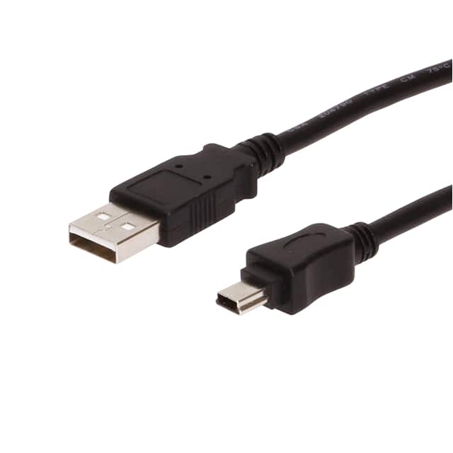 USBG-1678B CBL USB2.0 A PLG-MIN B PLG 1.33'