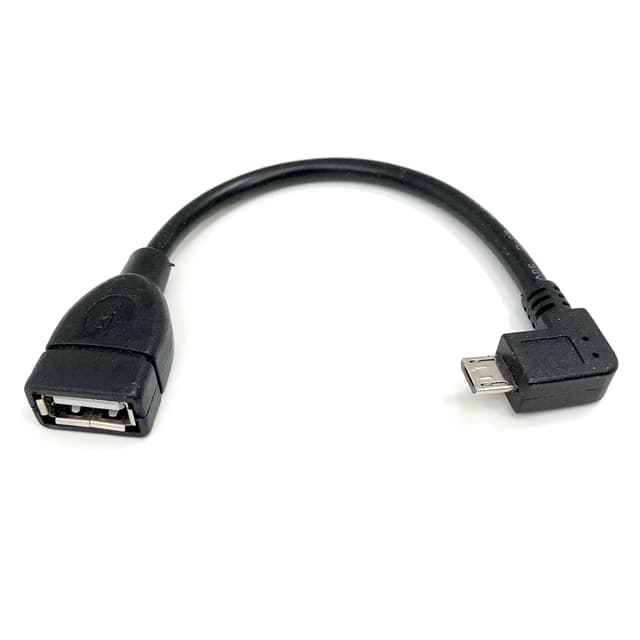 E07-171-OTG USB A~MCR B  R/A ON-THE-GO CBL
