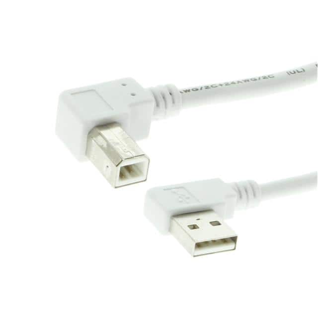 UC-ARBR3W CBL USB2.0 A PLUG-B PLUG LEFT A