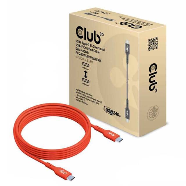 117-0695 USB-C Gen2 Bi-Directional Cable/