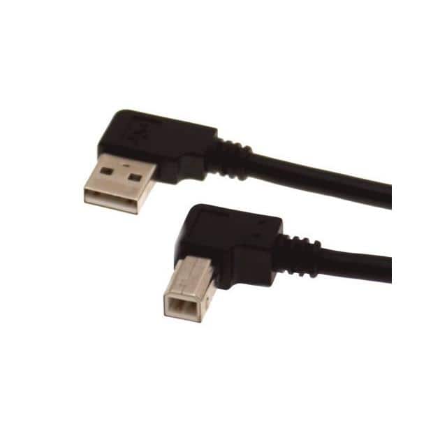 UC-ARBR3B CBL USB2.0 A PLUG-B PLUG LEFT A