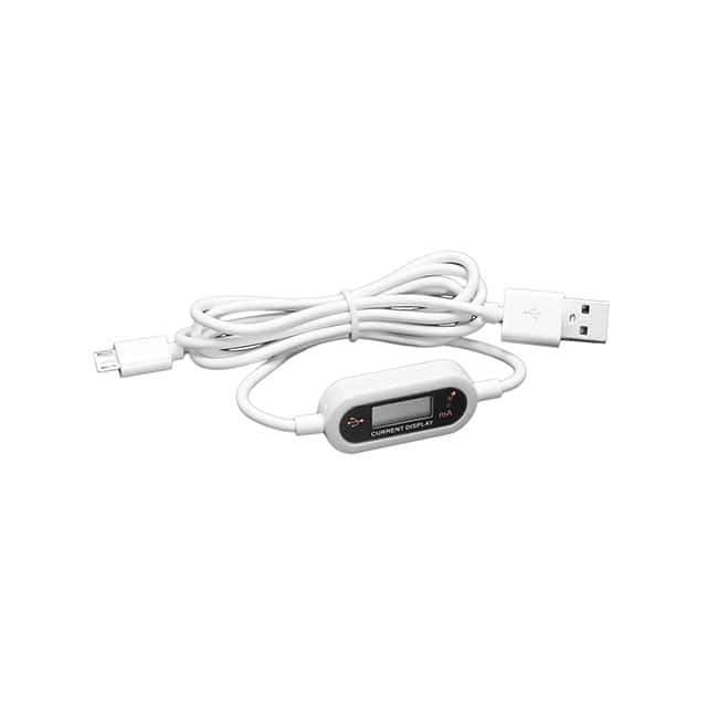 3388 CBL USB2.0 A PLG-MCR B PLG 3.46'