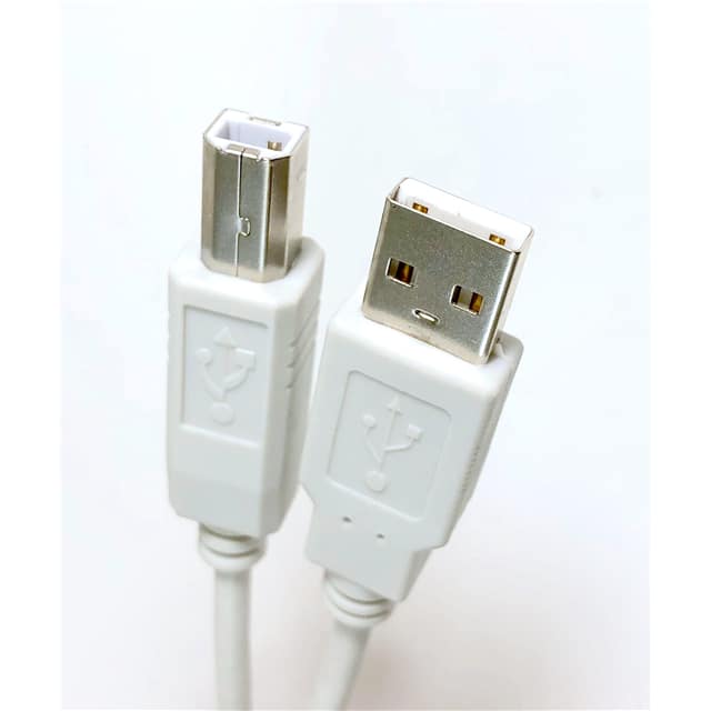 E07-122 CBL USB2.0 A PLUG TO B PLUG 10'