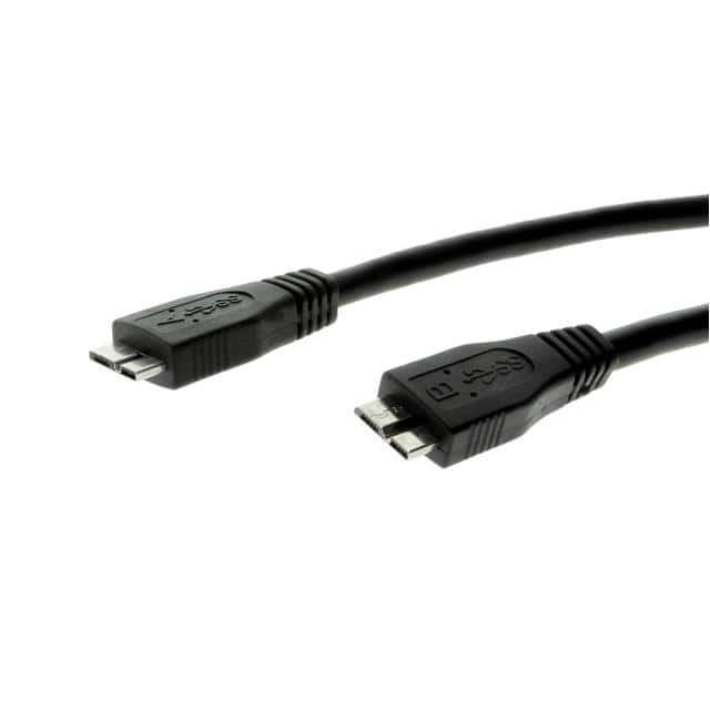 MUSB3.0AB-3FT CBL MCR A PLUG TO MCR B PLUG 3'