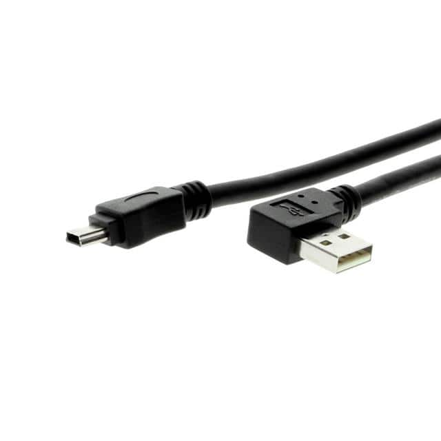 USBG-6FABM 6FT. USB 2.0 LEFT ANGLE HIGH-SPE