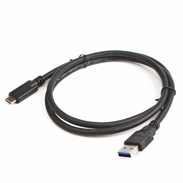 UCA-10-NN CABLE A PLUG TO C PLUG 1.30'
