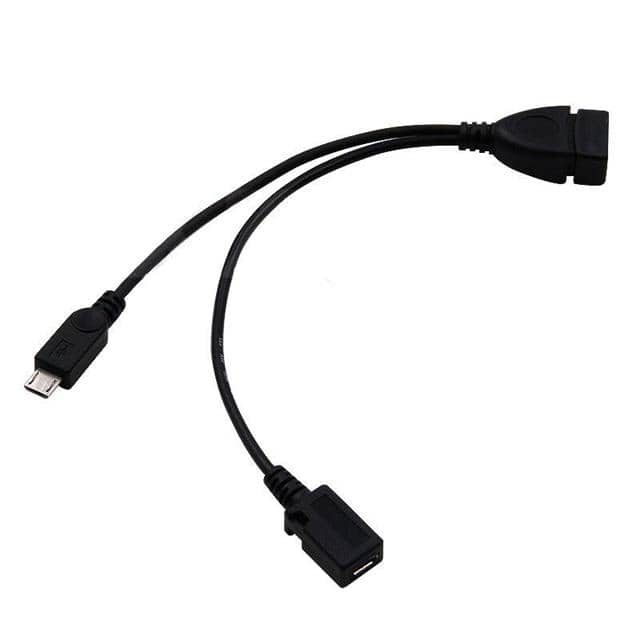 SANOXY-VNDR-OTG-YCABLE A RCPT-MCR B RCP W/MCR B PLG OTG