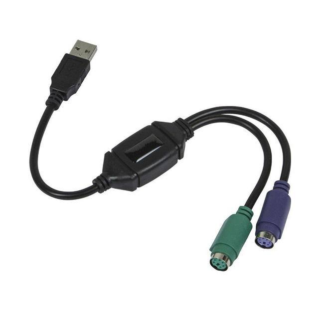 SANOXY-VNDR-PS2-CABLE SANOXY PS2 TO USB CONNECTOR CONV