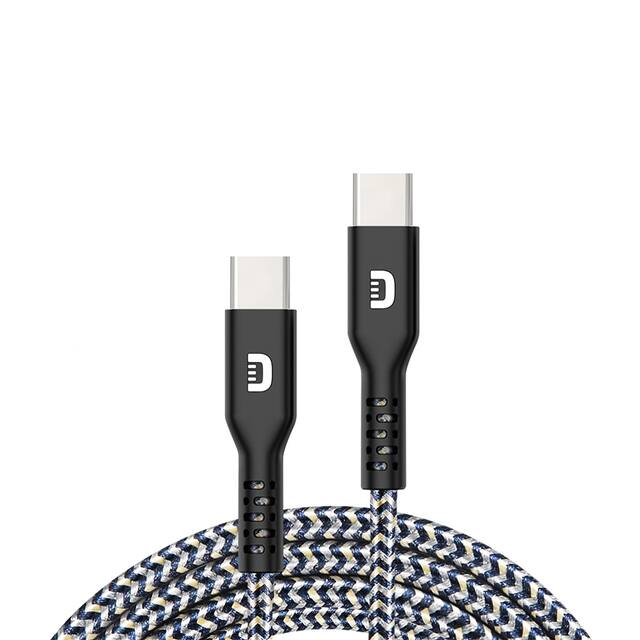 ZDC2CK3-BK CBL USB2.0 C PLUG TO C PLG 3.28'