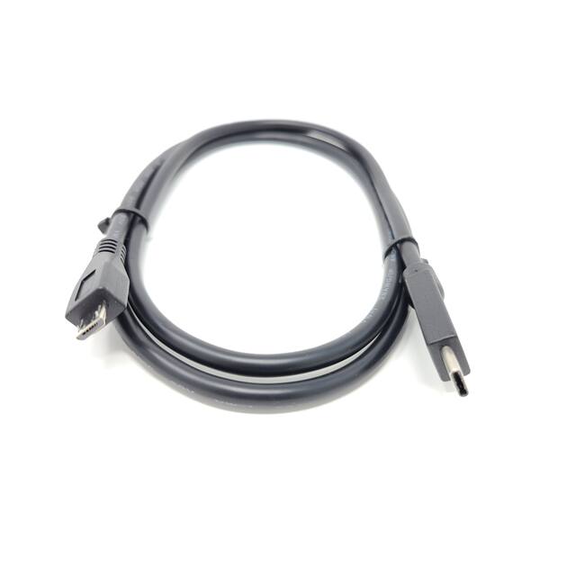 E07-318C2MB-1M CBL USB2.0 MCR B PLG-C PLG 3.28'