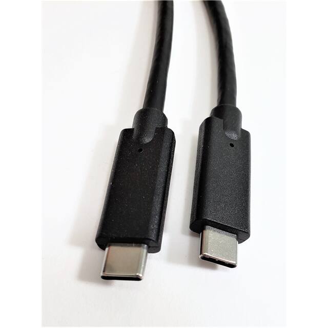 E07-318C2C-1M CBL USB2.0 C PLUG TO C PLUG 3'