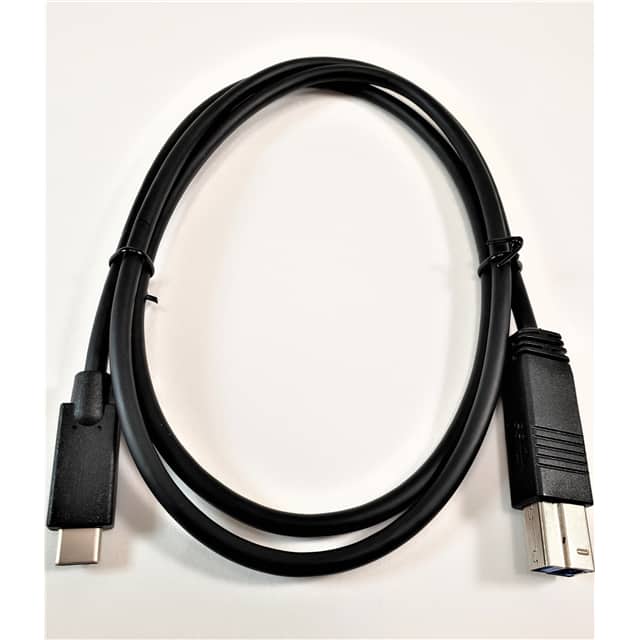 E07-314CB-1M CABLE B PLUG TO C PLUG 3.3'