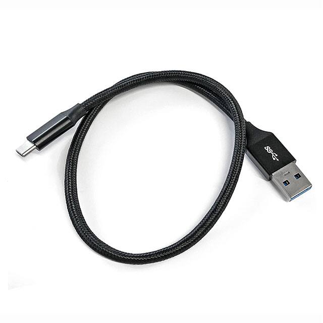 UCA-04-BN CABLE A PLUG TO C PLUG 1.31'