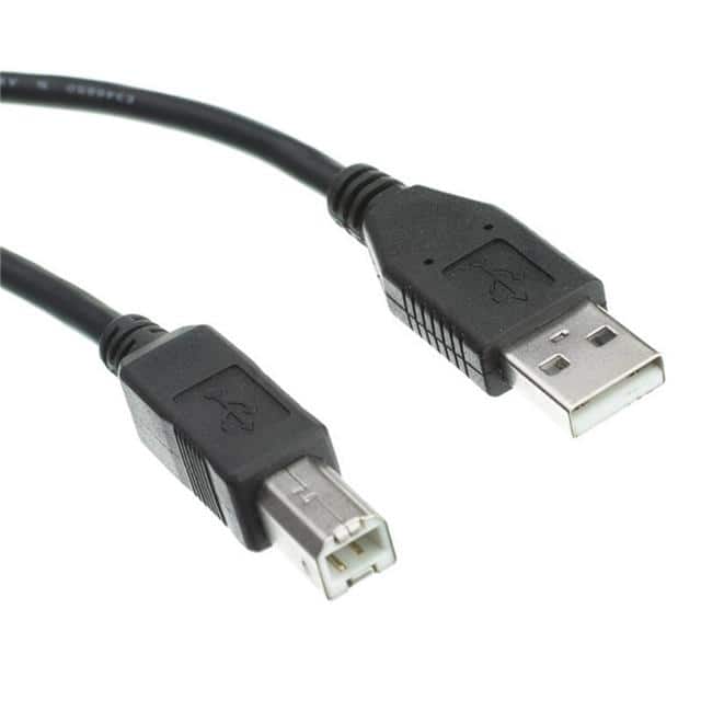 SANOXY-VNDR-PRINTER-CBL-10FT CBL USB2.0 A PLUG TO B PLUG 10'