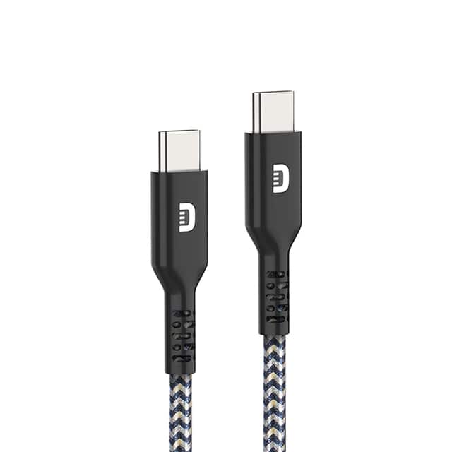 ZDC2CSK3-BK CABLE USB2.0 C PLUG TO C PLUG