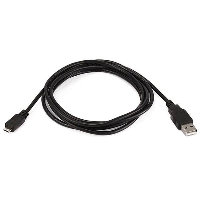 EMHD1208 CBL USB2.0 A PLUG-MCR B PLUG 6'