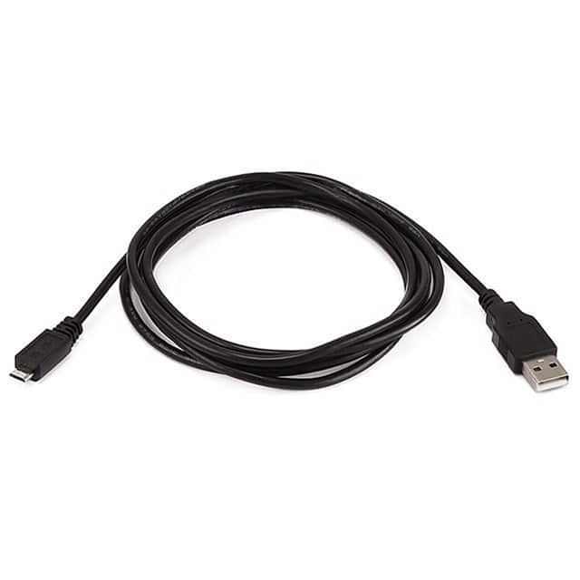 EMHD120803 CBL USB2.0 A PLUG-MCR B PLUG 3'