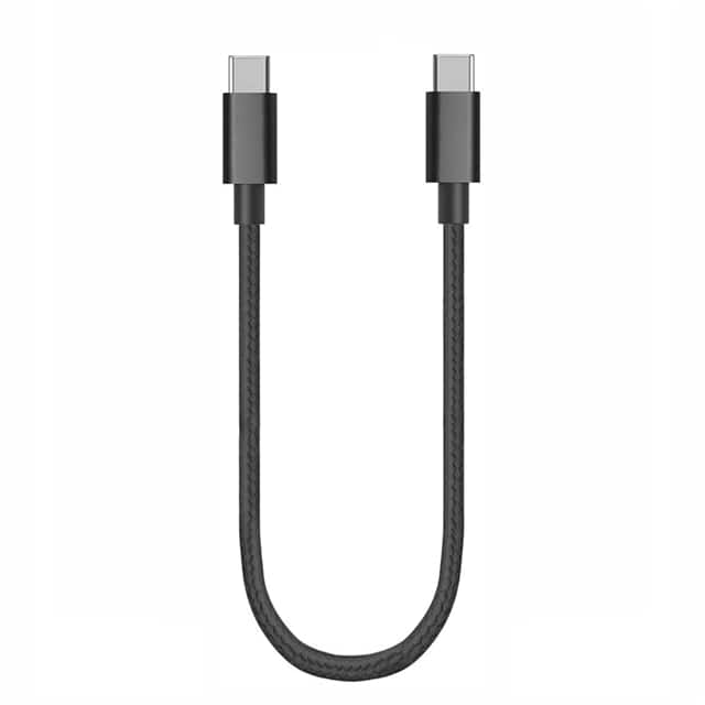 UCC-04-BI CABLE C PLUG TO C PLUG 1.33'