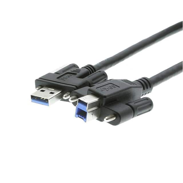 ABMSL-USB3-5FT CABLE A PLUG TO B PLUG 5'