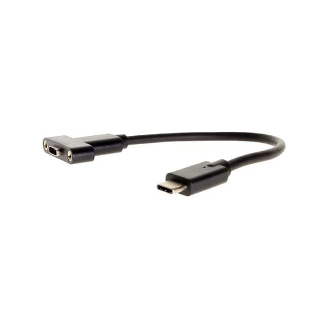 CG-U3CMCF-PM CABLE C RCPT TO C PLUG 0.67'