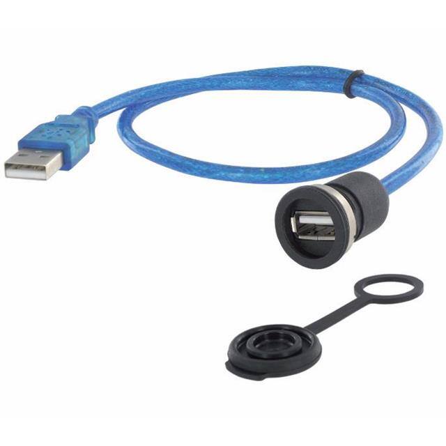 1310-1002-05 M16 PANEL CONNECTOR TO CABLE USB