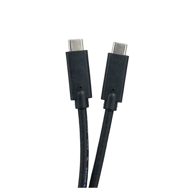 E07-316CMM-2M CABLE C PLUG TO C PLUG 6.56'