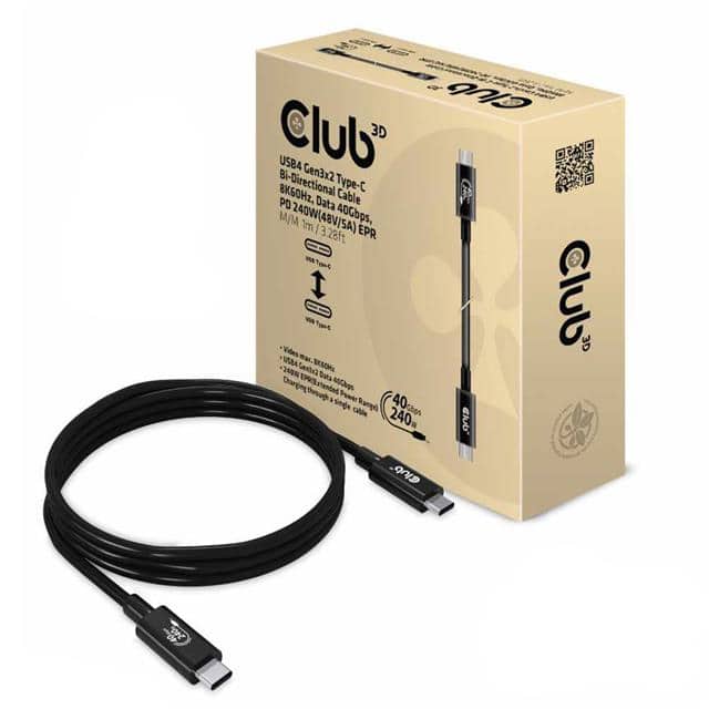 117-0697 USB4 Gen3x2 Type-C Bi-Directiona