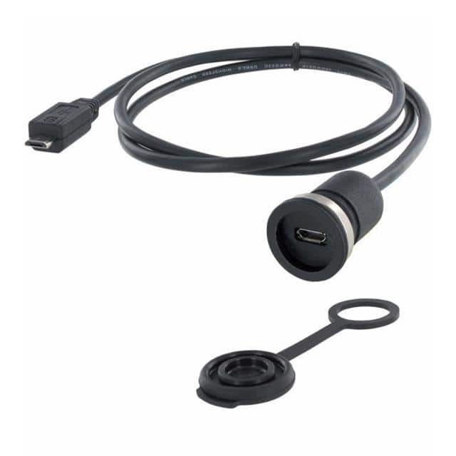 1310-1013-04 M16 PANEL TO CABLE MICRO-USB 2.0