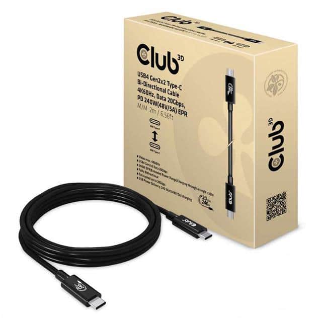 117-0696 USB4 Gen2x2 Type-C Bi-Directiona