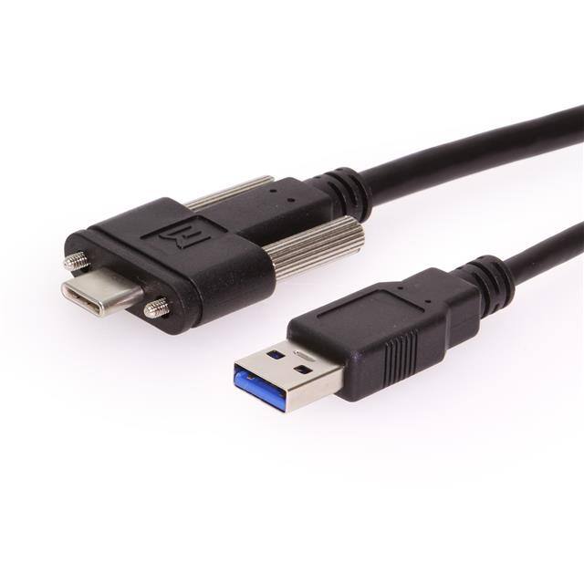 CG-30SL1AC-1M 20IN. USB TYPE-C TO A DUAL SCREW