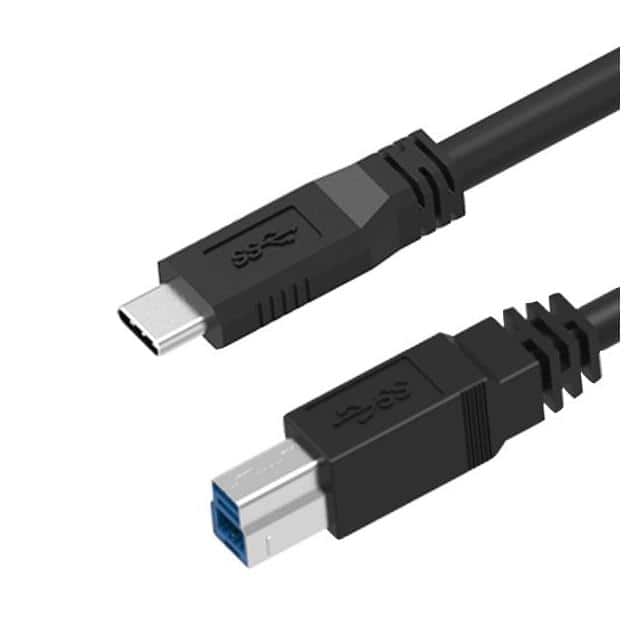 U3S1C21B01-010 USB 3.1 C to B, 1m