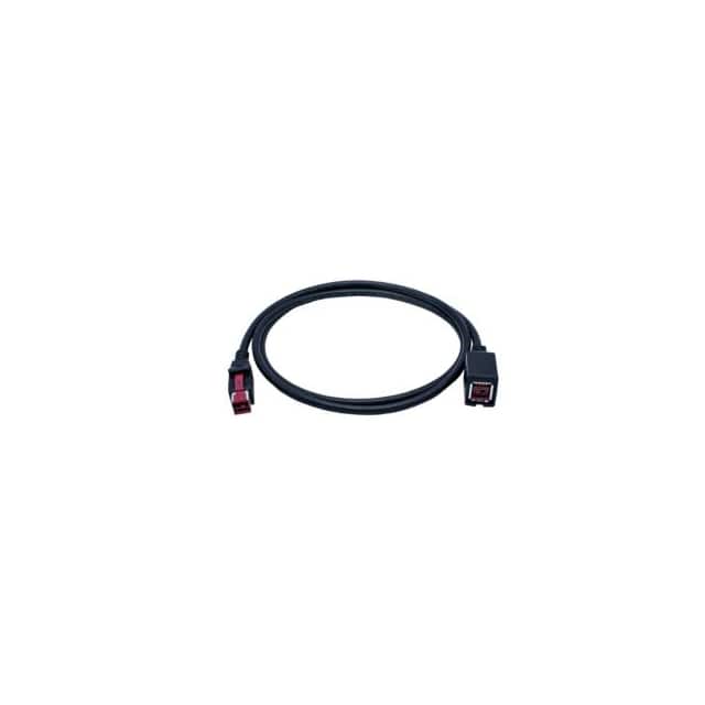 010912 CBL 24V POWEREDUSB EXT 1.5M BLK