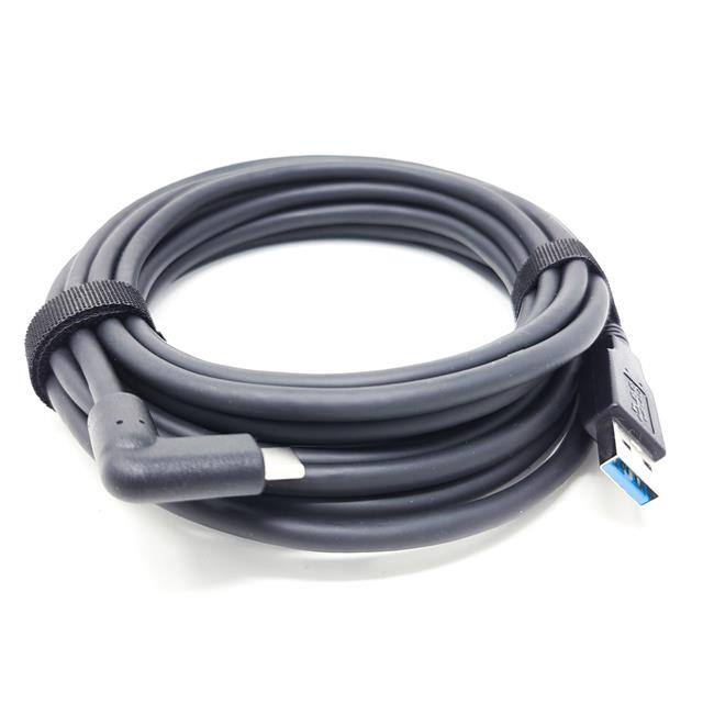 E07-321CRA-5M USB Rt Angle C to A Quest Link