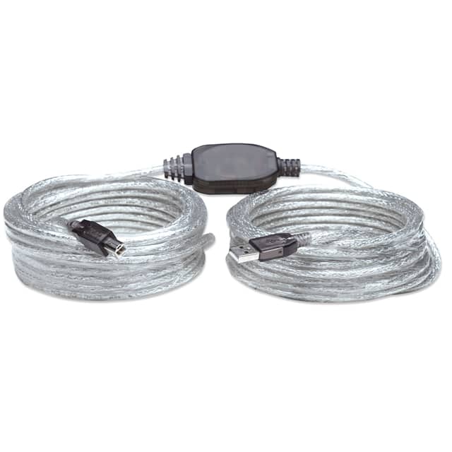 INT 510424 CBL USB2.0 A PLUG TO B PLUG 36'
