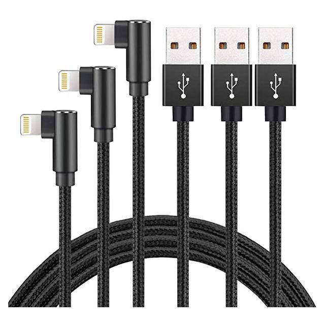 CAB-B07L81WXKD 3 Meter Lightning Cable 90 Degre