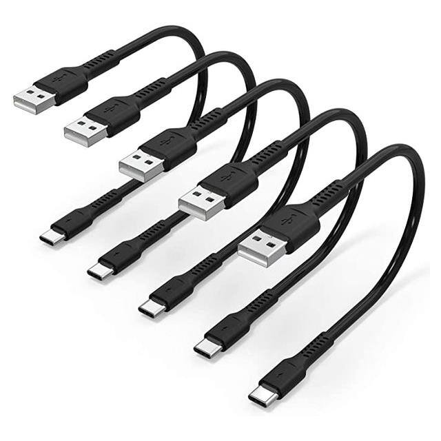 CAB-USBC-1F-STR USB-A to USB-C 1FT Straight Indu