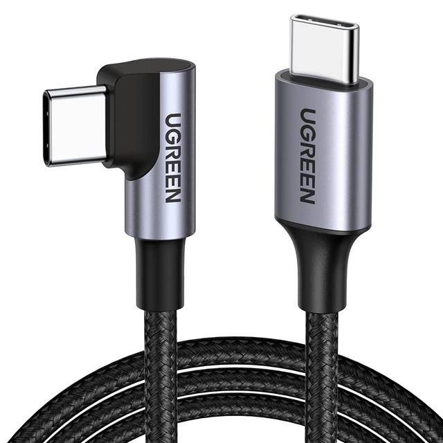 CAB-USBC-USBC-90D-6FT USB C to USB C 6FT Cable 90d