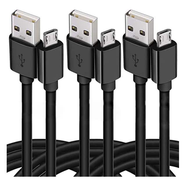 CAB-MIC-STR-10FT Micro USB Cable 3M Straight