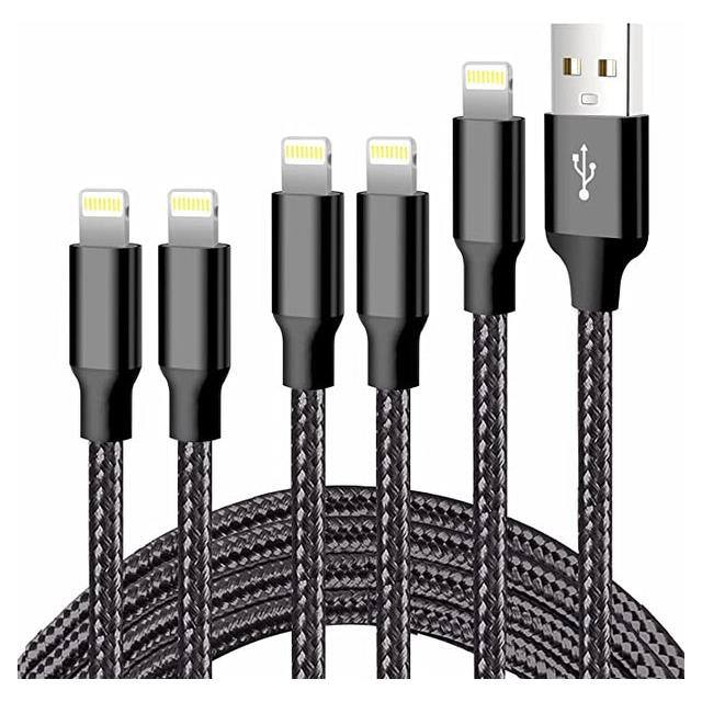CAB-APP-STR-10FT-BL 10FT Lightning Cable Straight (B